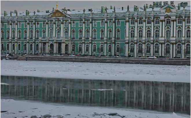 В последние недели декабря Петербург ждет потепление