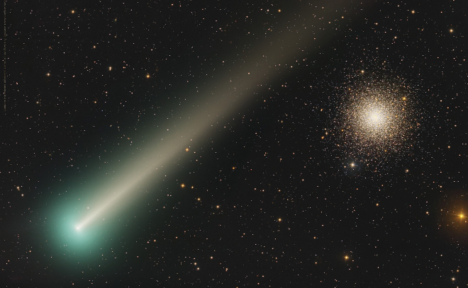 Самая яркая комета Leonard приближается к Земле. Шанс увидеть «хвостатую» появится 12 декабря