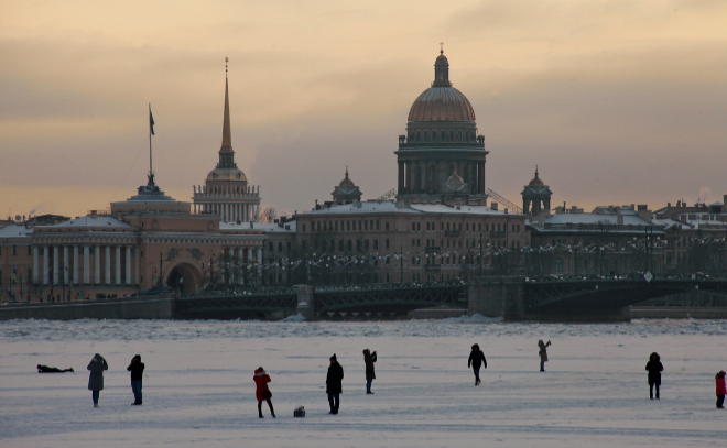В Петербурге 98% людей считают себя мечтателями