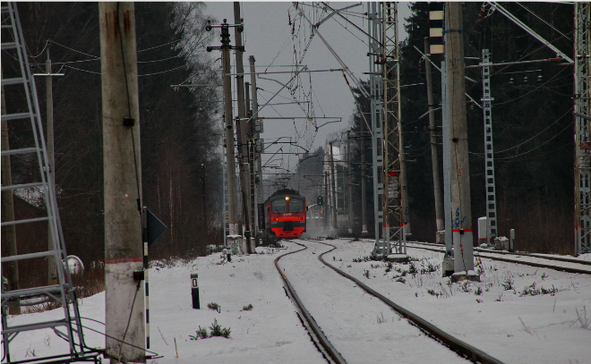 В Выборгском районе Ленобласти допустили ошибку в названии железнодорожной станции