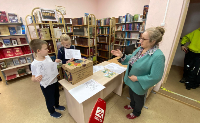 Для Вартемягской сельской библиотеки собрали полторы тысячи книг