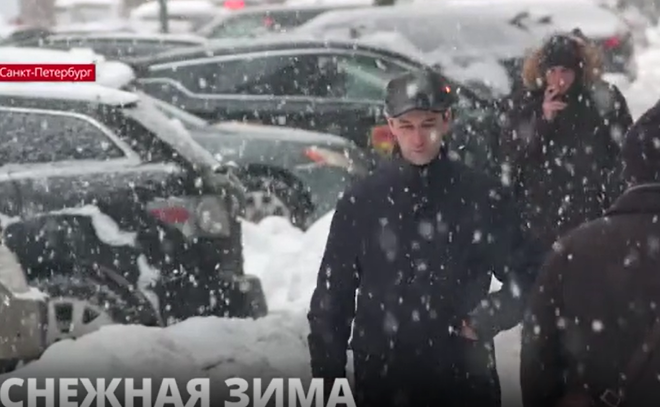 Петербург и Ленобласть накроет снежный дождь