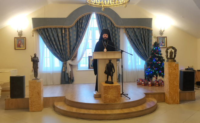 В Гатчине прошли VIII образовательные Рождественские чтения, посвященные 350-летию со дня рождения Петра I