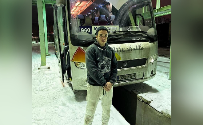 Африканец спрятался в автобусе, чтобы через Ивангород бежать в Европу