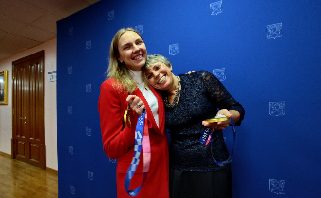 С начала года ленинградские спортсмены завоевали более 800 медалей, в том числе два золота Олимпиады