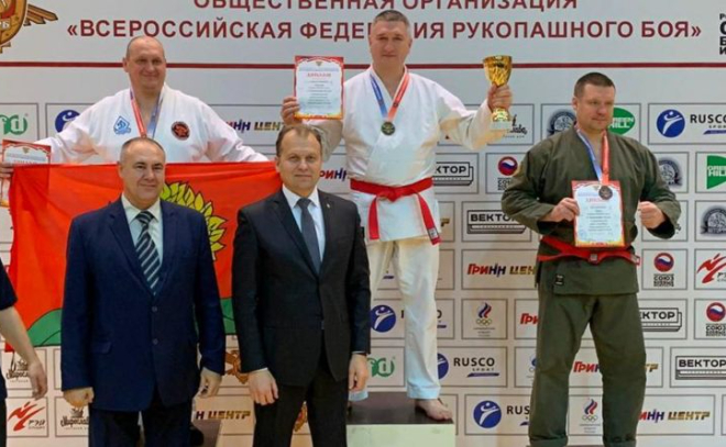 Спортсмены из Выборга завоевали золото на Чемпионате России по рукопашному бою
