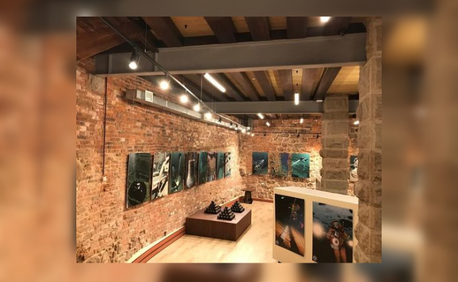 В отреставрированных залах Цейгхауза появится выставка с фотографиями подводной археологической экспедиции
