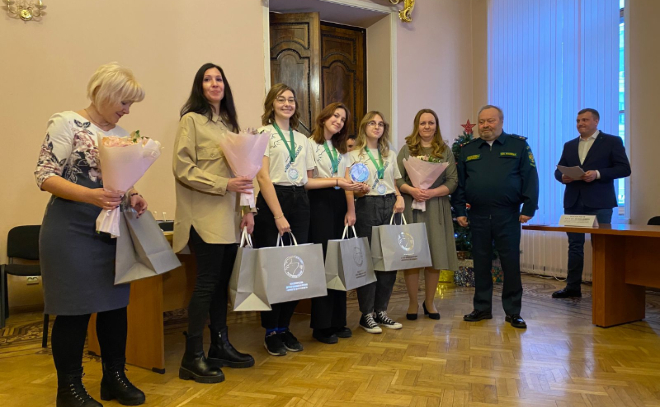 Сосновоборские активисты стали призерами международной премии «Экология — дело каждого»