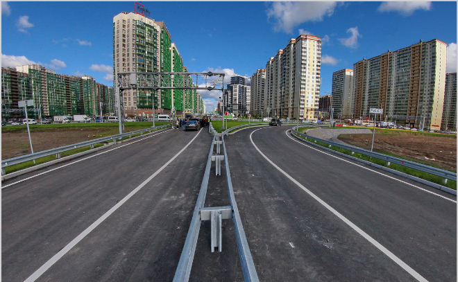 Правительство России за два года выделит регионам около 100 млрд рублей на развитие дорог