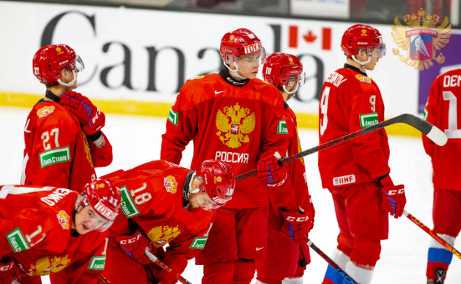 Молодёжная сборная России по хоккею одержала первую победу на МЧМ-2022