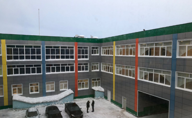 Губернатор Ленобласти оценил результаты реновации Сясьстройской школы