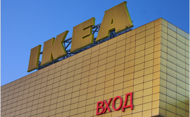 Новый магазин IKEA откроют в Петербурге