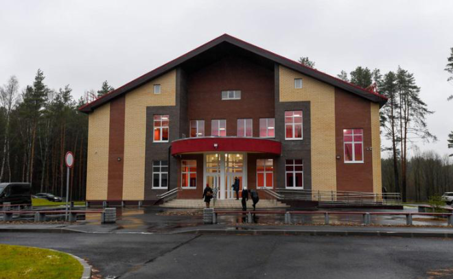 В Киришском районе ввели в эксплуатацию новый Дом культуры