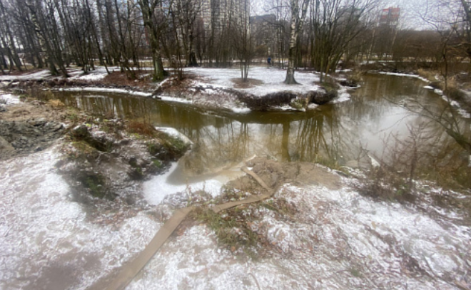 Строительная компания получила штраф в 155 тысяч рублей за грязные стоки в реку Оккервиль