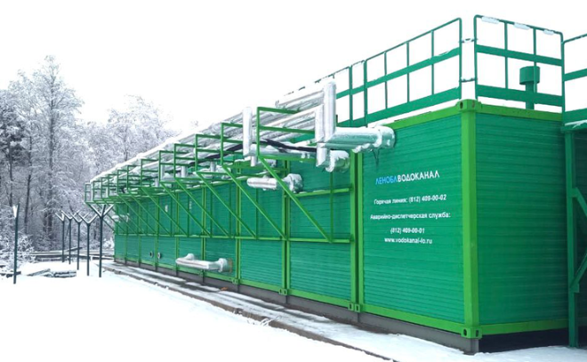 В Гончарово и Мичуринском заработали модульные станции очистки сточных вод