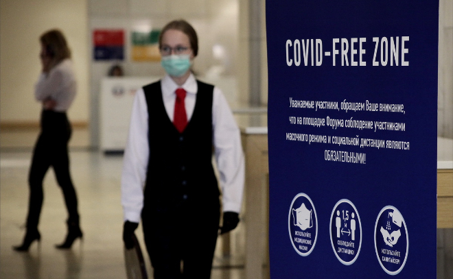 Уровень коллективного иммунитета к коронавирусу в России вырос до 62,6 %