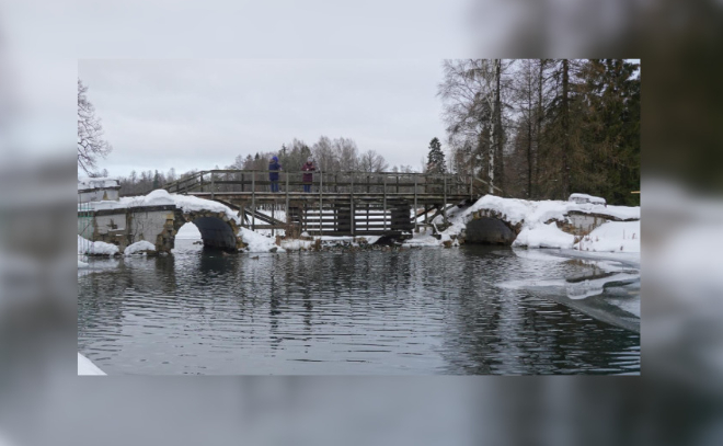 Большой Каменный мост в Гатчине закроют на ремонт с 17 января