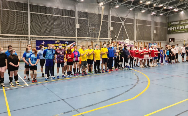 В Гатчине прошел X юбилейный турнир по волейболу памяти главы района и города Станислава Богданова