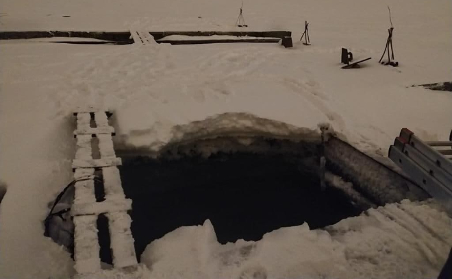 Прокуратура проводит проверку по факту падения 7-летнего мальчика под лед в Ленобласти