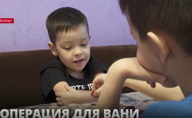 Операция для Вани Горчакова: мальчик из Выборга с рождения
страдает тяжелейшим пороком сердца