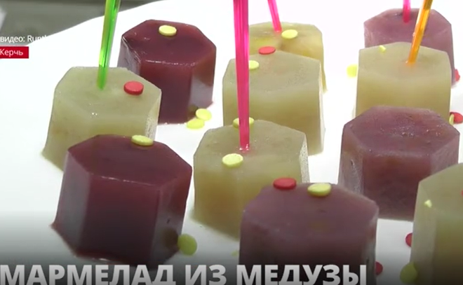 Керченские ученые стали использовать медуз для приготовления пищи