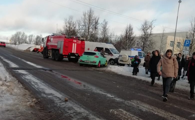 «Пришло время мести»: террорист сообщил о предстоящих взрывах в Волосовской школе