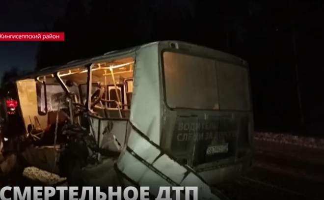 Смертельное ДТП произошло в районе порта Усть-Луга