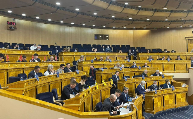 Депутаты Ленобласти проголосовали за изменения в закон о мировых судьях