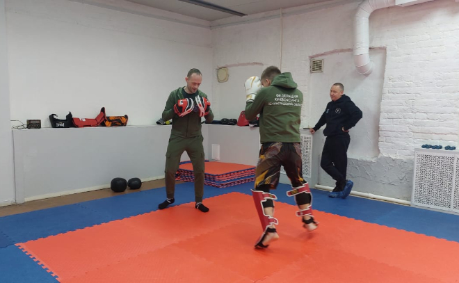 В Петербурге открылся центр единоборств «Ленинградец» для областных боксёров