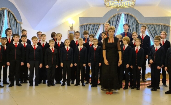 Хор мальчиков из Соснового Бора стал лауреатом окружного этапа Всероссийского конкурса