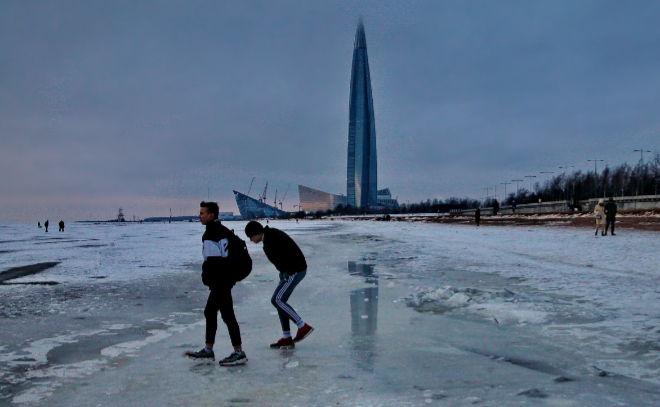 В феврале количество осадков в Петербурге превысит климатическую норму