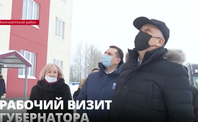 Итоги рабочей поездки Александра Дрозденко в Кингисеппский район