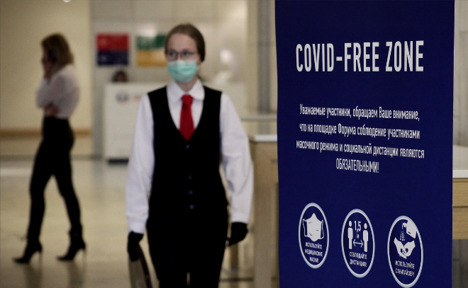 В Ленобласти за последние сутки коронавирусом заразились 1296 человек