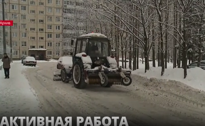 В Ленобласти и Петербурге работают больше 400 автогрейдеров, тракторов и погрузчиков