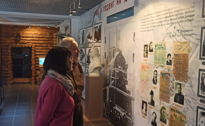 В музее «Дороги Победы» готовятся к годовщине открытия железнодорожной ветки