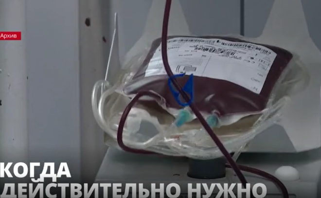 В Тосненском районе волонтеры сдают кровь