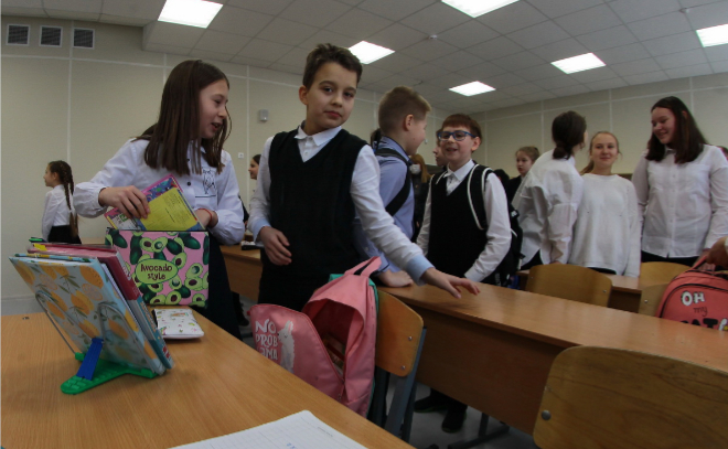 В Ленобласти на каникулы с 13 по 23 февраля уйдут только младшие классы
