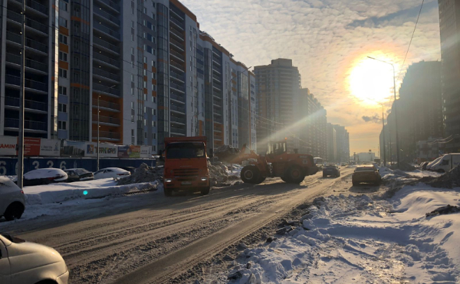 Прокуратура проверяет качество уборки снега и наледи во Всеволожском районе
