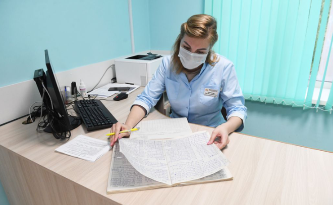 В Ленинградской области пациенты с коронавирусом смогут закрывать больничный дистанционно