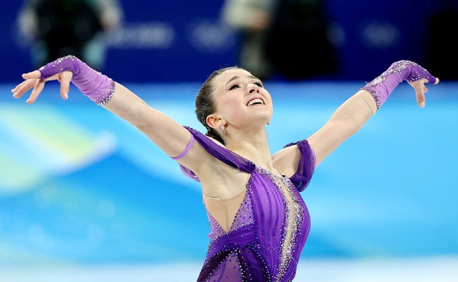 Российские фигуристы завоевали золото командного турнира на Олимпиаде в Пекине