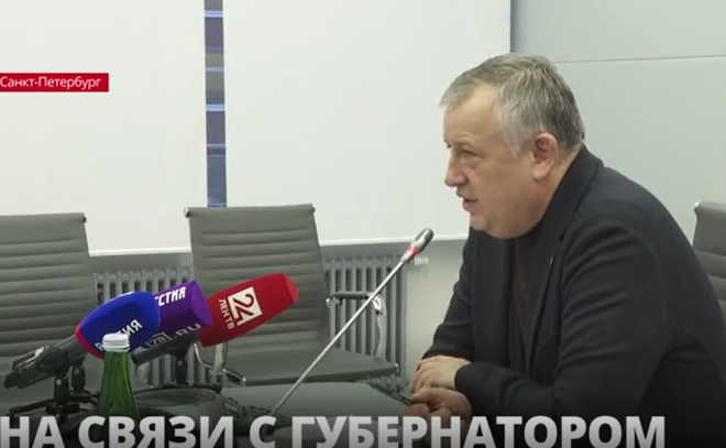Итоги прямой линии с губернатором Ленобласти Александром Дрозденко