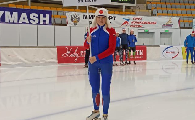 Гатчинская спортсменка на всероссийских соревнованиях собрала полный комплект наград