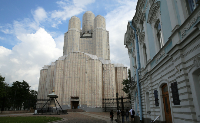 Масштабная реставрация Смольного собора обошлась Петербургу почти в 950 миллионов рублей