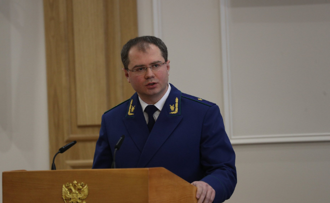 На должность прокурора Ленобласти утвердили Сергея Жуковского