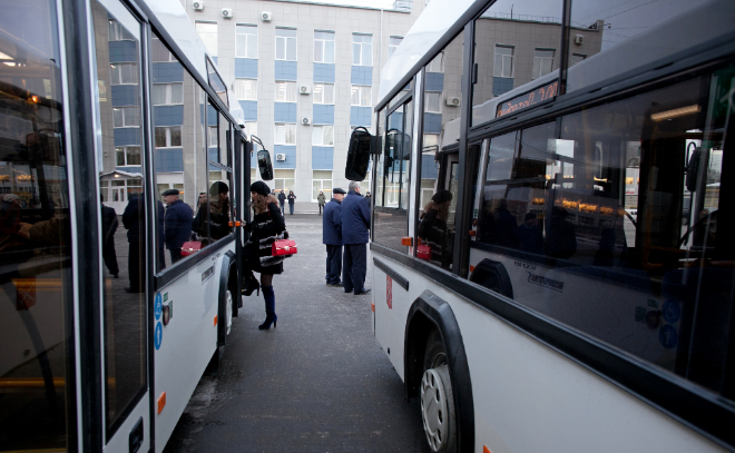 Жилой район Славянки и станцию метро «Шушары» свяжет новый автобусный маршрут