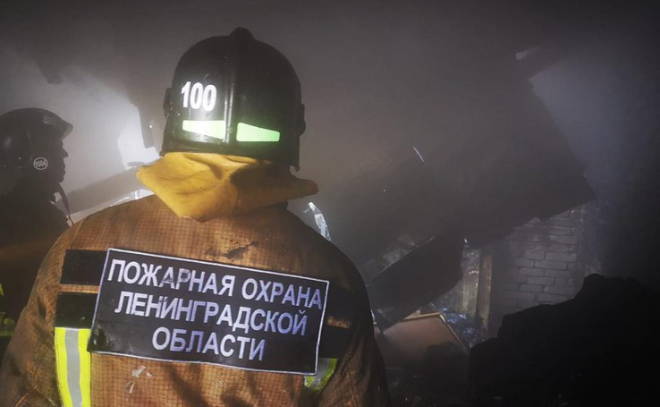 В Ленобласти за год число пожаров сократилось на 3,5%