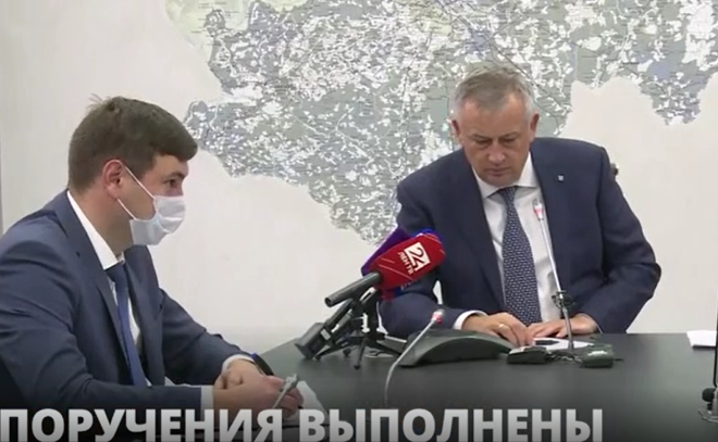 Администрации районов и ведомства отчитались о выполнении
поручений, которые Александр Дрозденко дал в ходе прямой линии
13 декабря