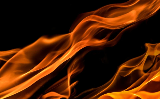 В пожаре в Приозерском районе погиб мужчина