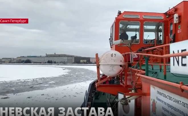 Массовых подтоплений на предприятиях под Петербургом этой весной
не будет