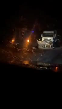 В страшном ДТП с грузовиком в Выборгском районе Ленобласти погиб водитель легковушки
